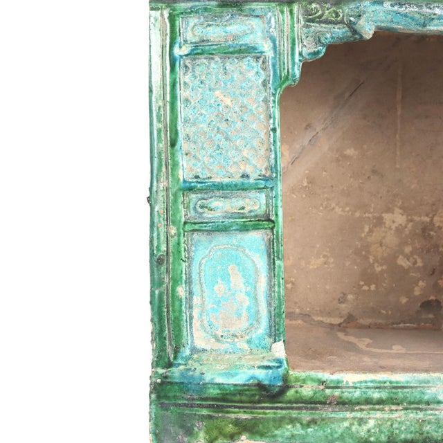 Chinese Green Temple Model For Sale - Image 4 of 11