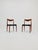 Wood Vintage Norwegian Teak and Leather Chair by Rastad & Relling, 1960s For Sale - Image 7 of 10