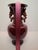 A superb 19th-century Chinese porcelain Hu-form vase featuring a rich, deep Sang de Boeuf (Oxblood) glaze. This piece...