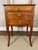 18th Century 18th Century French Provincial Petite Display Cabinet on Chest For Sale - Image 5 of 18