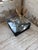 Coffee Table with Molded Base and Chrome, 1970s For Sale - Image 11 of 18