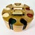 1950s Vintage Americana Boho Chic Bakelite Poker Chips and Wood Caddy With Cover For Sale - Image 6 of 11