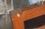 Art / Stained Glass & Wood Window Panel / Color W/ Yellow & Blue Arches in Center For Sale - Image 14 of 17