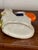 19th Century Staffordshire Spill Vase With Figure and Dog For Sale - Image 6 of 6