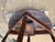 Antique Half Moon Tiger Oak Demi Lune Single Drawer Console Table For Sale - Image 15 of 15