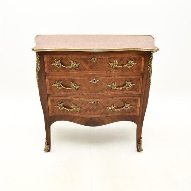 French Louis XV Commode, 1910s For Sale - Image 12 of 12