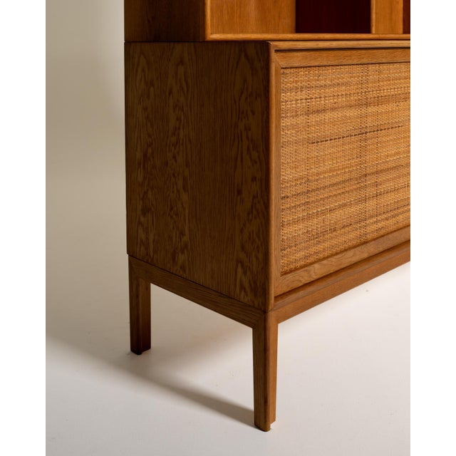 1960s Norrland Bookcase by Alf Svensson for Bjästa Möbelfabrik, Sweden, 1960s For Sale - Image 5 of 10