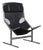 Vintage Dutch Leather Lounge Chair by Pierre Thielen for Metz & Co., 1960s For Sale