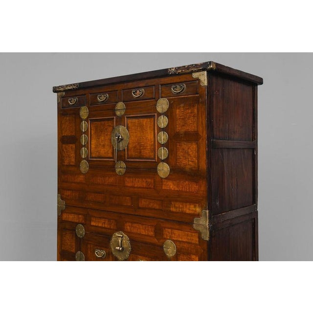 Asian Wooden Cabinet, 1900s For Sale - Image 18 of 18