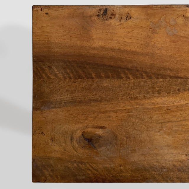 Brown Italian Empire Console Table in Wood, 1800s For Sale - Image 8 of 18