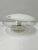 The "Gill" ceiling lamp, designed by Roberto Pamio for LEUCOS in 1962, is the first edition featuring a white ABS plastic...