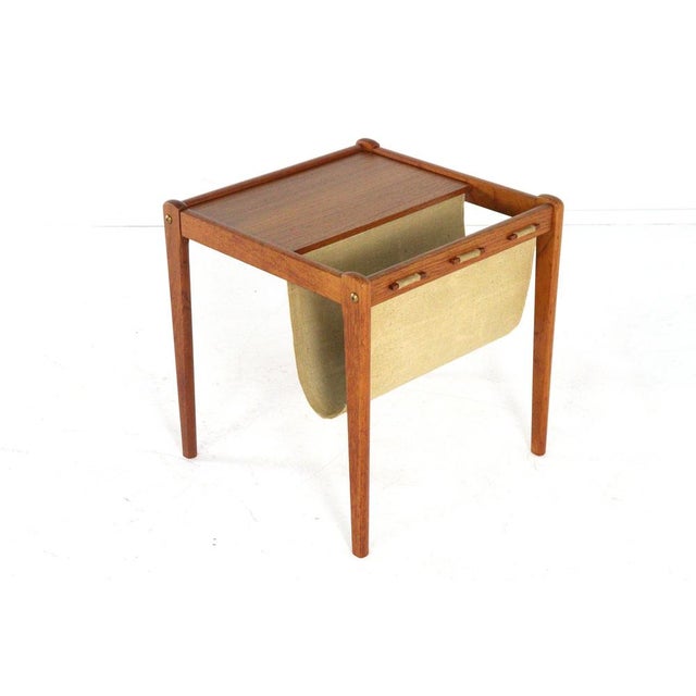 Magazine Rack by S.P. Jensen for BDRD Furbo, 1960s For Sale - Image 12 of 13