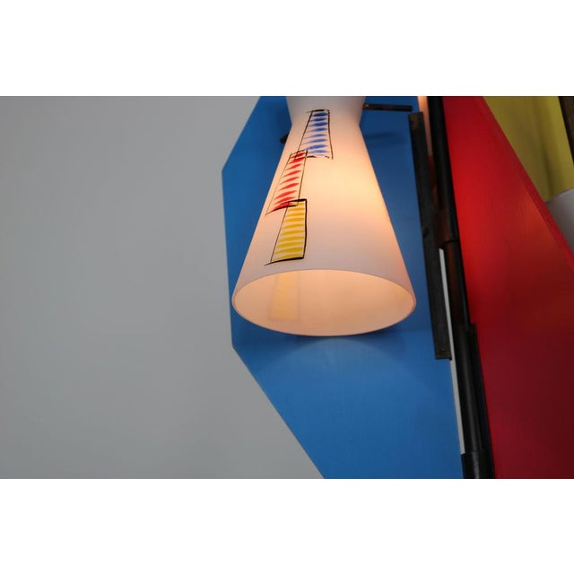 Italian Floor Lamp, 1950s For Sale - Image 15 of 18