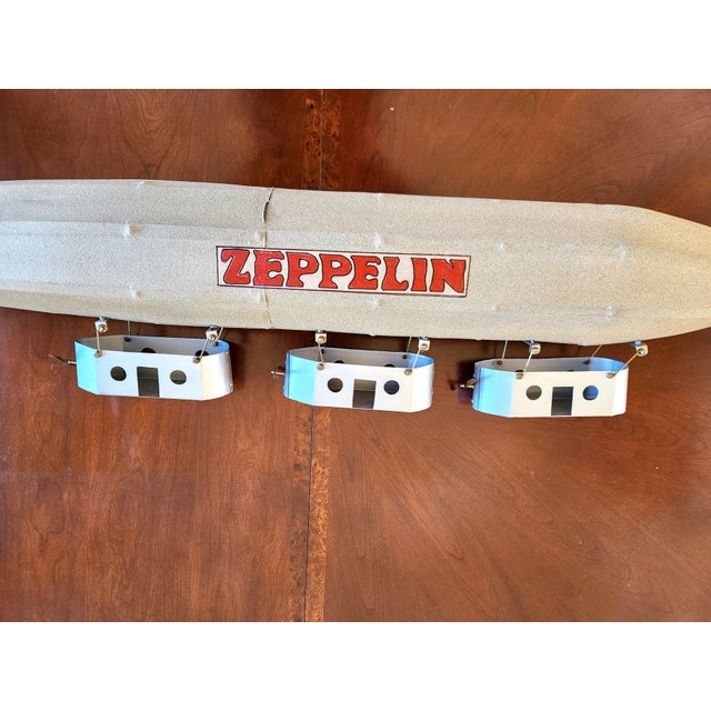 1930s Vintage Gilbert Erector Zeppelin Airship Blimp Model For Sale In San Diego - Image 6 of 11