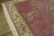 1980s Pink Cerise Floral Vintage Chinese Art Deco Rug 7' 9'' X 9' 8'' Wool Knotted Carpet For Sale In New York - Image 6 of 12