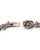 Metal Victorian Paste Necklace inn Silver For Sale - Image 7 of 8