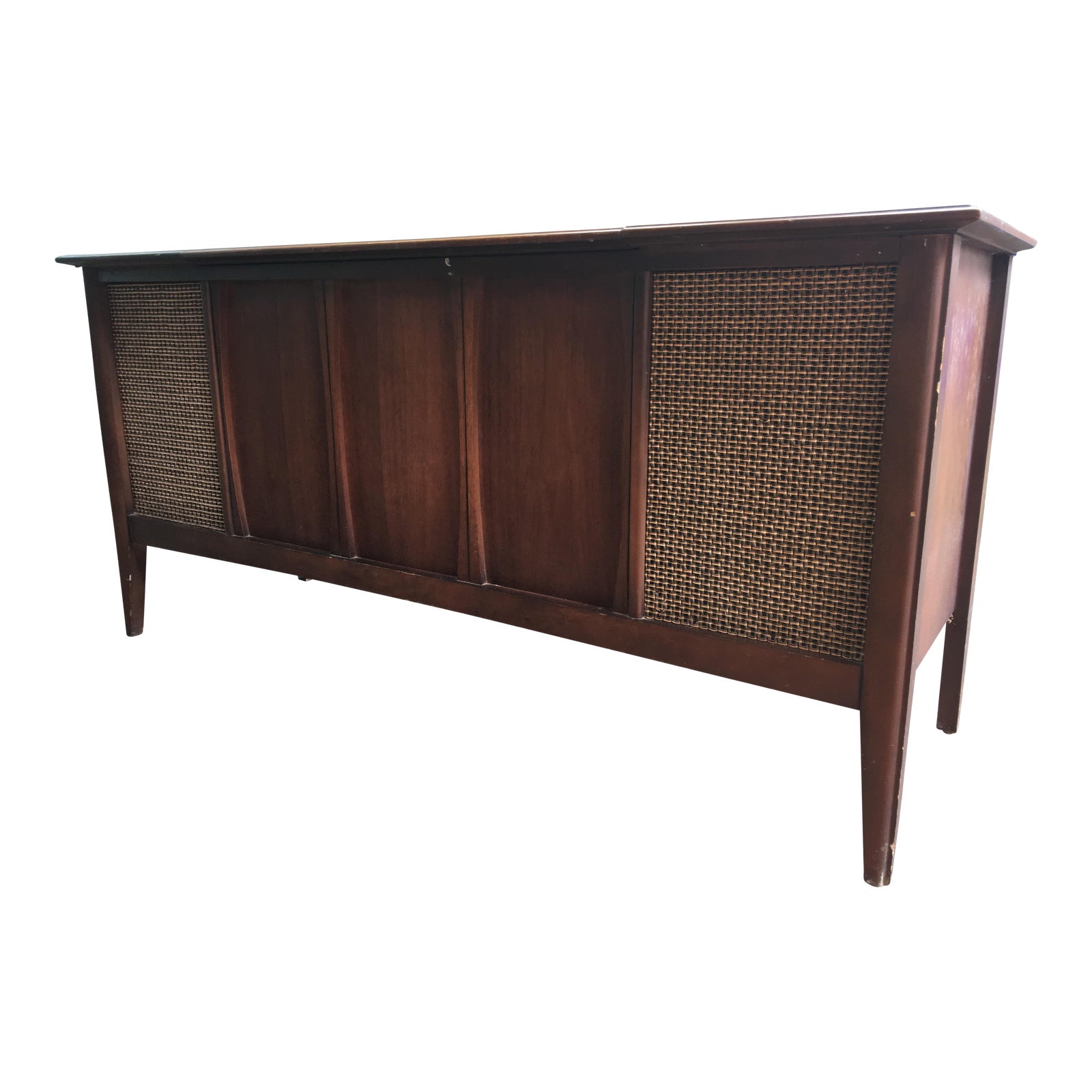 1960s MidCentury Modern Zenith Record Stereo Console Chairish
