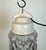 Industrial Vintage White Porcelain Pendant Light, 1970s For Sale - Image 3 of 15