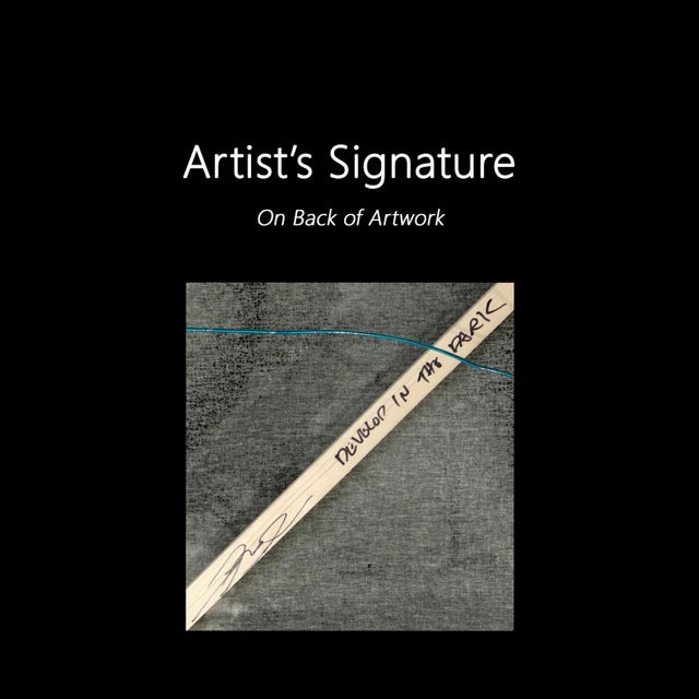 ''Develop in the Dark'' Contemporary Abstract Mixed-Media Painting by Jason DeMeo For Sale - Image 9 of 9