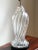 Mid-20th Century Murano Style Handblown Glass Table Lamp For Sale In Baltimore - Image 6 of 12