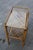 Italian Acrylic Bar Table and Bamboo, 1970s For Sale - Image 6 of 18