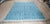 8x10 Stylish Marrakech Blue Tribal Geometric Modern HandKnotted Wool Carpet Rug For Sale - Image 4 of 8