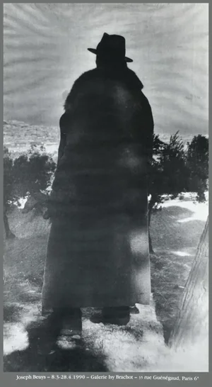 1990 Isy Brachot Joseph Beuys Exhibition Poster