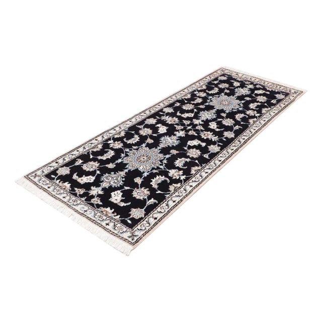 Nain Rug with Floral Design For Sale