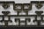 Vintage Chinoiserie Black Gold Ebonized Chinese Fretwork Queen Sz Bed Headboard For Sale - Image 4 of 14