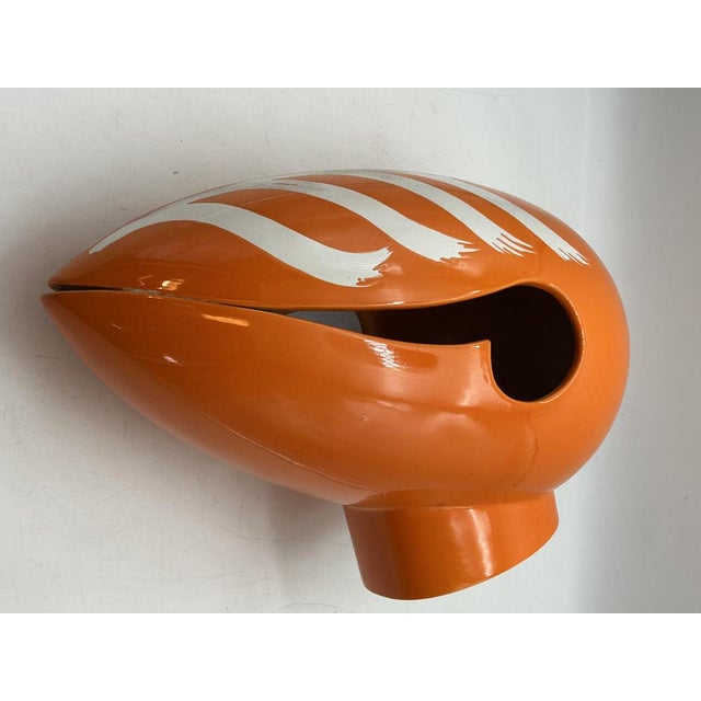 1960s Ceramic Sculpture of Woodpecker by Enzo Bioli, 1960s For Sale - Image 5 of 8