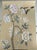 Chinoiserie Chinoiserie Hand‑Painted Wall Panels, Set of 3, Birds Blossom & Bamboo Mural For Sale - Image 3 of 4