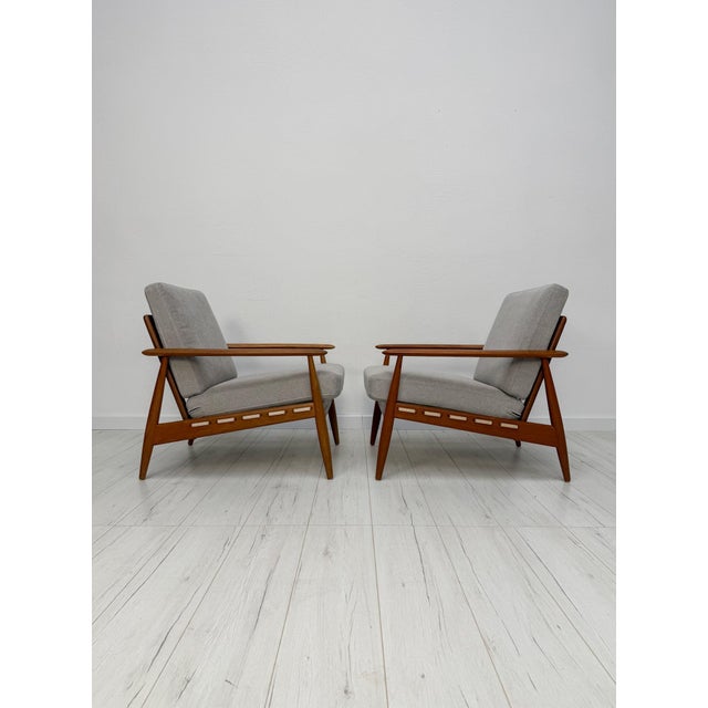 Mid-Century Modern Mid-Century Danish Teak Armchair, 1960s For Sale - Image 3 of 16