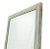 Thick and heavy gage patinated steel nicely welded together to form perfect solid and stylish mirror frame. Measures: 84"...