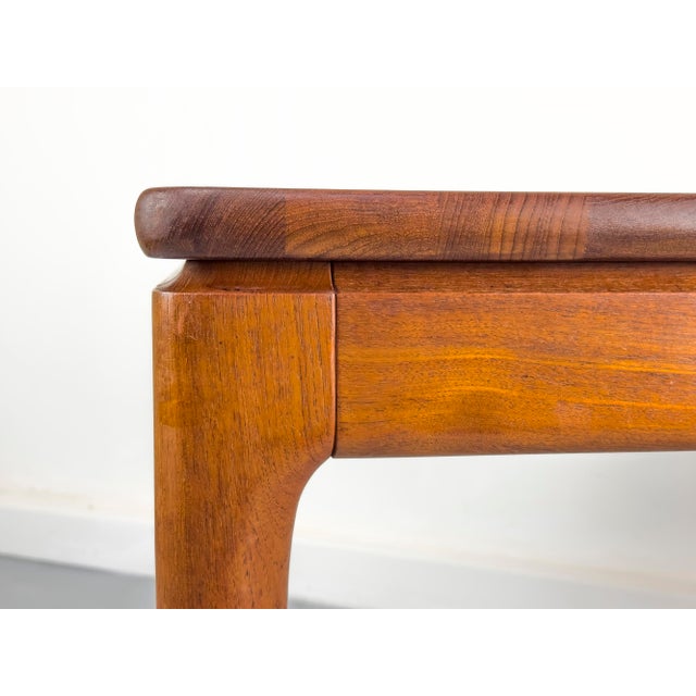Brown Extendable Teak Dining Table from Glostrup, 1970s For Sale - Image 8 of 18