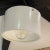 1950s Arteluce Flush Mount Ceiling Lamp Attributed to Sarfatti Italy For Sale - Image 9 of 9