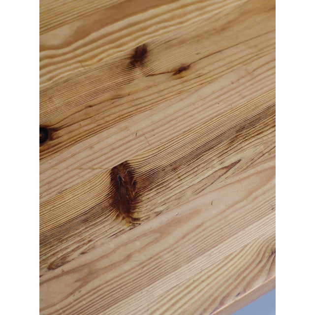 Vintage Dutch Dining Table by Ate Van Apeldoorn for Houtwerk Hattem, 1970s For Sale - Image 12 of 14