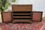 19th Century English Mahogany Secretary Chest of Drawers, 1890s For Sale - Image 10 of 18