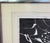 Mid Century Print - Titled " a Kind of Eternity," Signed and Dated For Sale - Image 4 of 9