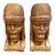 Antique French Architectural Salvage Giltwood Faces For Sale
