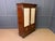 Antique French Inlaid Mahogany and Amboyna Bookcase, 1880 For Sale - Image 6 of 18