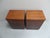 Mid-Century Modern Mid-Century Mahogany Filing Cabinets, 1950s, Set of 2 For Sale - Image 3 of 13
