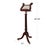 For the music lover this solid mahogany and brass Lyre or Harp Music Stand rivals any antique music stand in terms of...