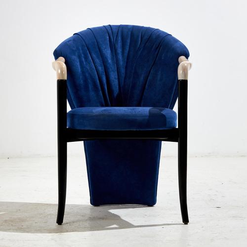 1980s Italian Dining Chairs by Pietro Costantini, 1980s, Set of 4 For Sale - Image 5 of 18