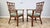 Wood 1970s Vintage Rattan Chinese Chippendale Chairs - Set of 6 For Sale - Image 7 of 12
