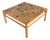 Square Art Tile Coffee Table in Oak by Tue Poulsen For Sale