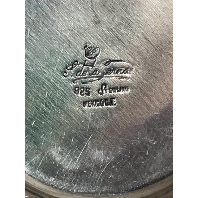 1940s Vintage Salvador De La Serna Sterling Bowl For Sale - Image 5 of 6