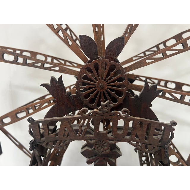 2000 - 2009 20th Century Model of a Ferris Wheel, Fairground Carousel For Sale - Image 5 of 18