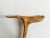 Unique and attractive walking stick with a natural T shaped handle. Bark has been removed and the wood has been sanded...