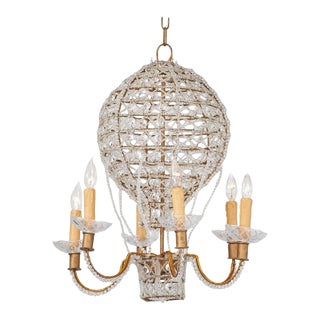 Louis XVI Style Balloon Motif Chandelier For Sale