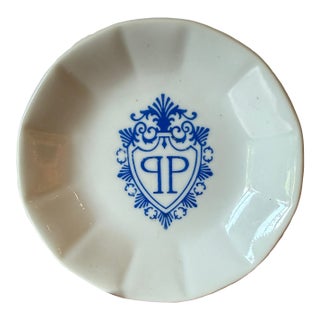 The Plaza Hotel Nyc Porcelain Trinket Dish Un Vide Poche For Sale